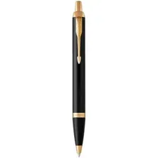 Ручка шариковая Parker IM Metal Black GT 1931666