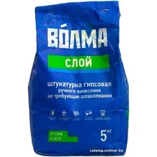Выравнивающая штукатурка ВОЛМА ВОЛМА-Слой (5 кг)