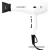 Фен Dewal Beauty Comfort HD1004 (белый)