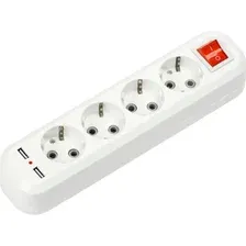 Колодка удлинителя In Home УЗВ-4USB-Grand 5340