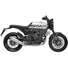 Мотоцикл Gaokin GK500 M11D (белый)