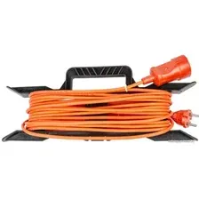 Удлинитель Uniel YX10-101 /UCK-1N/2x1,00/30M/F ORANGE UL-00010801
