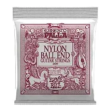 Струны для гитары Ernie Ball 2409 Nylon Ball End