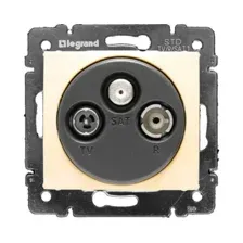 Розетка для радио Legrand Valena 695619
