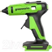 Клеевой пистолет Greenworks Аккумуляторный G24GLG (3502207)
