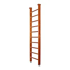Шведская стенка Kampfer Classic Ceiling (стандарт, вишневый)