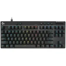 Клавиатура Logitech G Pro X TKL Rapid 920-013235 (черный, с гравировкой)