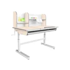 Парта Kinderzen Gaudi Plus (клен/серый)