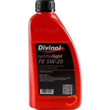 Моторное масло Divinol Syntholight FE 5W-20 1л