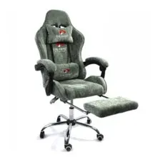 Кресло вибромассажное Calviano AVANTI ULTIMATO green fabric