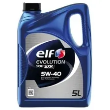 Масло моторное синтетическое ELF 5W-40, 5л ELF ELF5W40EVOLUTION900SXR5