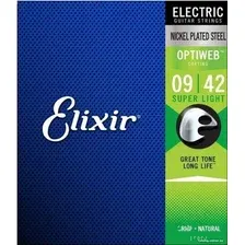 Струны для гитары Elixir Strings 19002 9-42
