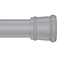 Карниз для ванны IDDIS 110-200см SRC0120i14 (серый)