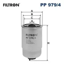 Фильтр топливный HYUNDAI ACCENT III MC 150 05-10 ACCENT III седан MC 150 05-10 GETZ TB 150 05-09 150 05-09 GRANDEUR T FILTRON PP9794