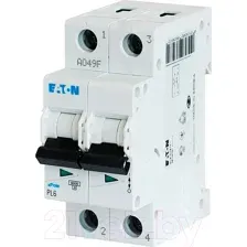 Выключатель автоматический Eaton PL6 2P 25А С 6кА 2M / 286569