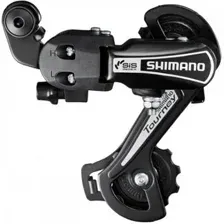 Переключатель скоростей задний Shimano Tourney RD-TY21-B-SS 14-28T