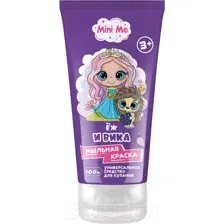 Средство для купания Mini Me Еж и вика Мыльная краска (100мл)