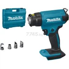 Фен строительный (термовоздуходувка) аккумуляторный MAKITA LXT DHG180ZK