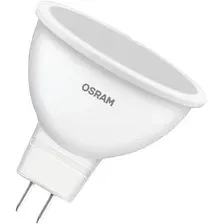 Светодиодная лампочка Osram LED Value LVMR1675 10SW/830 230В GU5.3 2х5 RU 4058075585102