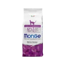 Сухой корм для кошек MONGE Adult цыпленок 1,5 кг (8009470004992)
