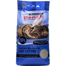 Наполнитель для туалета Super Benek Compact Морской бриз (10л)