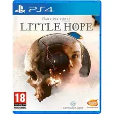 Игра для консоли PlayStation 4 The Dark Pictures Anthology: Little Hope (EU pack, RU version)