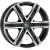 Литой диск MAK King 6 16x6.5" 6x139.7мм DIA 112мм ET 10мм Ice Black