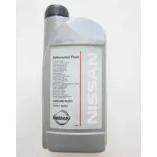 Трансмиссионное масло NISSAN DIFFERENTIAL FLUID GL-5 80W-90 1л KE90799932R