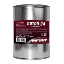 Смазка Литол-24 Favorit ЛЮКС 800гр
