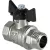 Шаровый кран Valfex DeltaPro ВР/НР 3/4" VF.218.NB1.034.DP (бабочка)