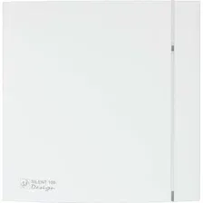 Осевой вентилятор Soler&Palau Silent-100 CZ Matt White Design - 4C 5210007800