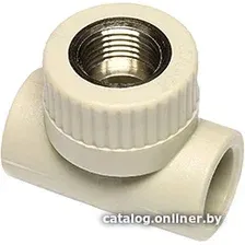 Фитинг Wavin Ekoplastik Тройник ПП с внутр. резьб. 20х1/2'' [STKI02020X]