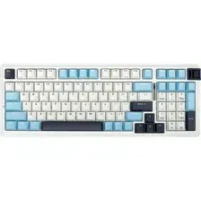Клавиатура Kzzi K98 Polar White (KZZI Rainbow)