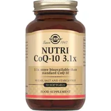 Коэнзим Solgar Нутрикоэнзим Q10 (50 капсул)