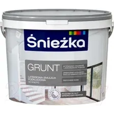 Краска Sniezka Grunt (10л, белый)