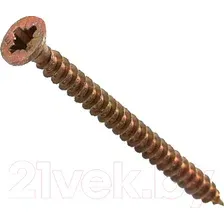 Саморез ЕКТ 5.0x80 / B009173 (40шт, желтый цинк)