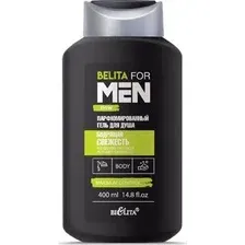  Belita Гель для душа Бодрящая свежесть for Men 400 мл