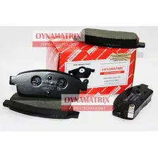 Тормозные колодки дисковые DYNAMAX DBP4263