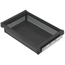 Полка выдвижная Starax S-6701-A (антрацит)