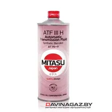 Трансмиссионное масло Mitasu MJ-321 ATF III H Synthetic Blended 1л