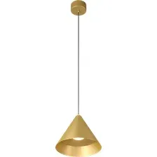 Потолочный светильник Elektrostandard Conus 50316 LED (золото, 4000К)