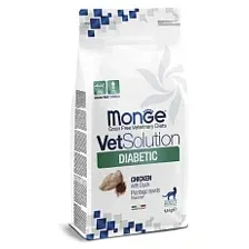 Monge VetSolution Diabetic Cat ветеринарный корм для кошек 1,5 кг