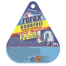 Средство для труб rorax 60 г 3601034351