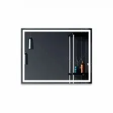 Зеркало с подсветкой 900х700 мм. арт. Dallas 9070s-6