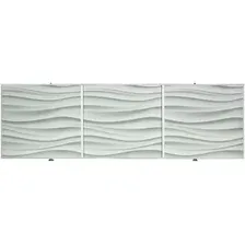 Экран для ванны Comfort Alumin Group Эксклюзивная роскошь 3D 150x50