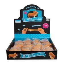 Игрушка-антистресс SHANTOU YISHENG Тянучка Корги, артикул A-219