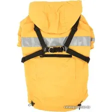 Дождевик для животных Puppia Wilderness PLRA-JM9320-YE-S (желтый)
