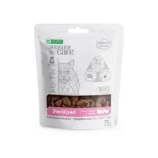 Лакомство Nature's Protection для взрослых стерилизованных кошек с птицей, SC, 75 г