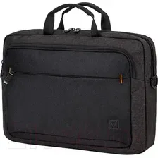 Сумка для ноутбука Brauberg Pragmatic / 270827 (серый/черный)