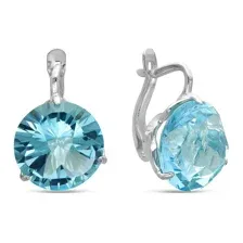 Серьги Серебрение Красная Пресня 3361637Ак